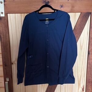WonderWink Navy Scrub Jacket